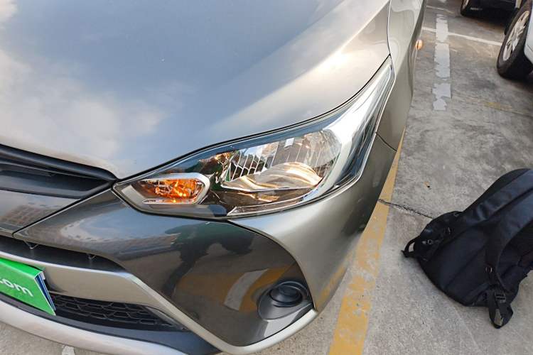 Used Toyota YARiS L Zhi Xuan 2019 1.5E CVT Dynamic Edition China VI compliant Left Front Headlight