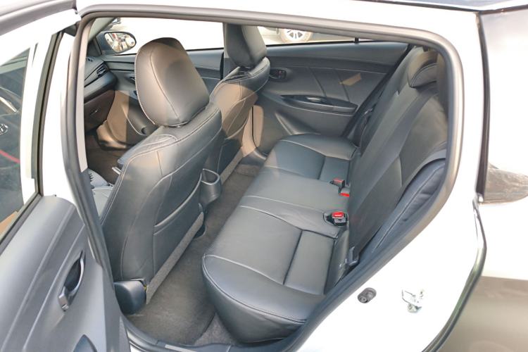 Used Toyota YARiS L Zhi Xuan 2019 1.5E CVT Dynamic Edition China VI compliant Left Rear Seat