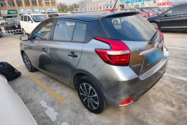 Used Toyota YARiS L Zhi Xuan 2019 1.5E CVT Dynamic Edition China VI compliant Left Side