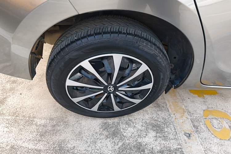 Used Toyota YARiS L Zhi Xuan 2019 1.5E CVT Dynamic Edition China VI compliant Right Rear Wheel Hub