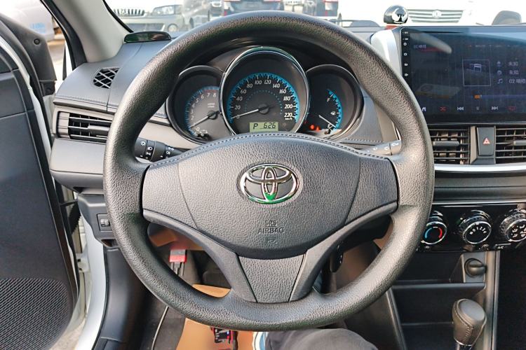 Used Toyota YARiS L Zhi Xuan 2019 1.5E CVT Dynamic Edition China VI compliant Steering Wheel
