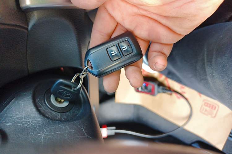 Used Toyota YARiS L Zhi Xuan 2019 1.5E CVT Dynamic Edition China VI compliant Vehicle Key