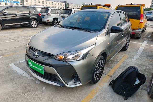 Used Toyota YARiS L Zhi Xuan 2019 1.5E CVT Dynamic Edition China VI compliant