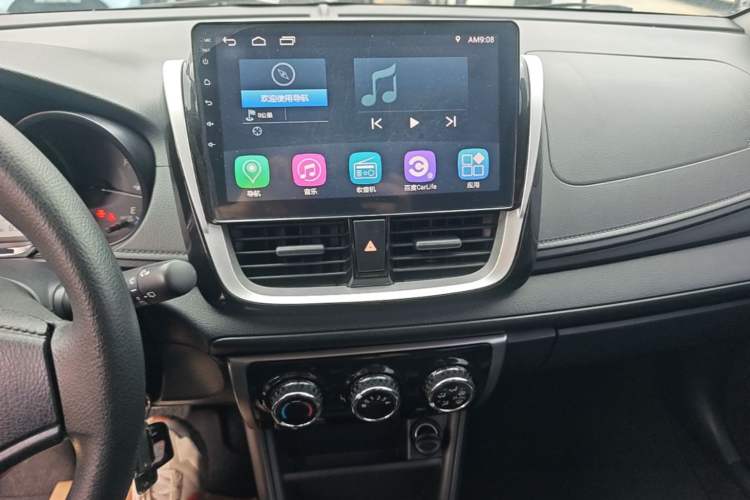 Used Toyota YARiS L Zhi Xuan 2019 1.5E CVT Dynamic Edition China VI compliant Audio And AC Panel