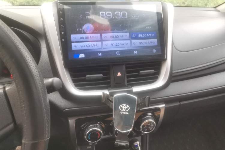 Used Toyota YARiS L Zhi Xuan 2019 1.5E CVT Dynamic Edition China VI compliant Audio And AC Panel