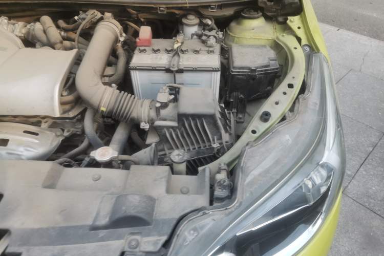 Used Toyota YARiS L Zhi Xuan 2019 1.5E CVT Dynamic Edition China VI compliant Engine Bay Left