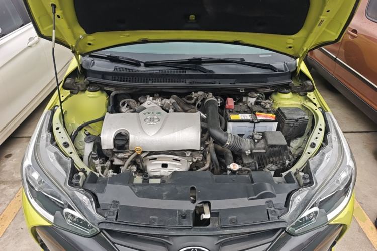 Used Toyota YARiS L Zhi Xuan 2019 1.5E CVT Dynamic Edition China VI compliant Engine Bay