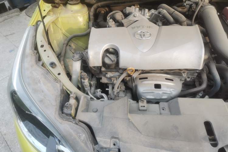 Used Toyota YARiS L Zhi Xuan 2019 1.5E CVT Dynamic Edition China VI compliant Engine Bay Right