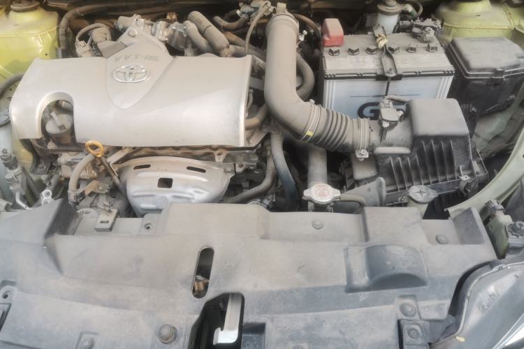 Used Toyota YARiS L Zhi Xuan 2019 1.5E CVT Dynamic Edition China VI compliant Engine Bay