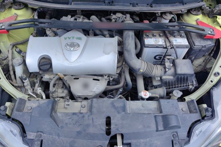 Used Toyota YARiS L Zhi Xuan 2019 1.5E CVT Dynamic Edition China VI compliant Engine Bay