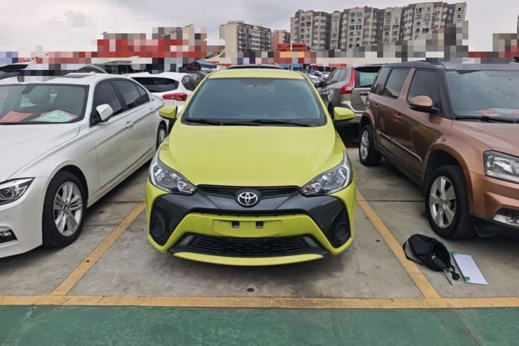 Used Toyota YARiS L Zhi Xuan 2019 1.5E CVT Dynamic Edition China VI compliant Front