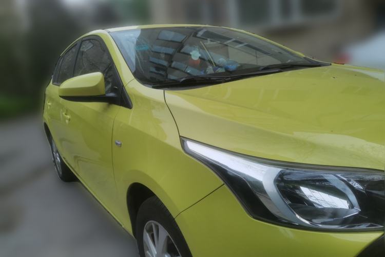 Used Toyota YARiS L Zhi Xuan 2019 1.5E CVT Dynamic Edition China VI compliant Front Right 45 Deg