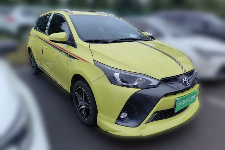 Used Toyota YARiS L Zhi Xuan 2019 1.5E CVT Dynamic Edition China VI compliant Front Right 45 Deg