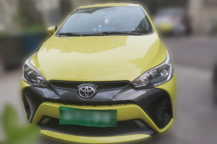 Used Toyota YARiS L Zhi Xuan 2019 1.5E CVT Dynamic Edition China VI compliant Front