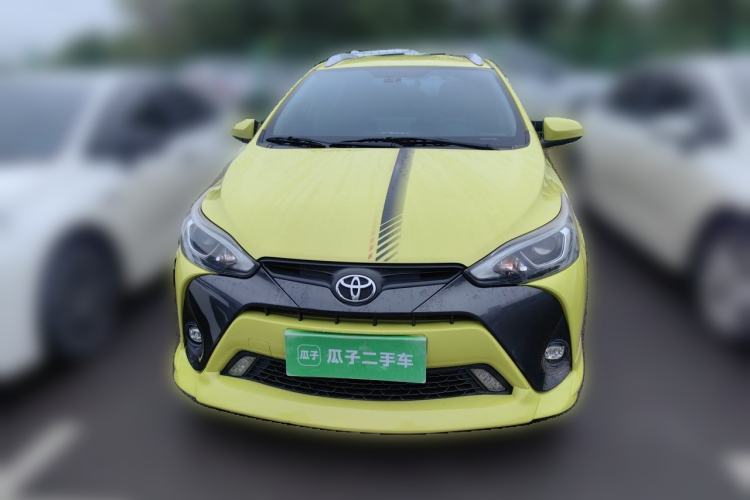 Used Toyota YARiS L Zhi Xuan 2019 1.5E CVT Dynamic Edition China VI compliant Front