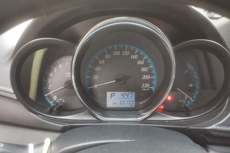 Used Toyota YARiS L Zhi Xuan 2019 1.5E CVT Dynamic Edition China VI compliant Instrument Cluster
