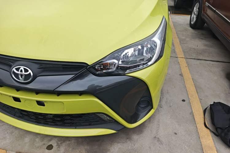 Used Toyota YARiS L Zhi Xuan 2019 1.5E CVT Dynamic Edition China VI compliant Left Front Headlight