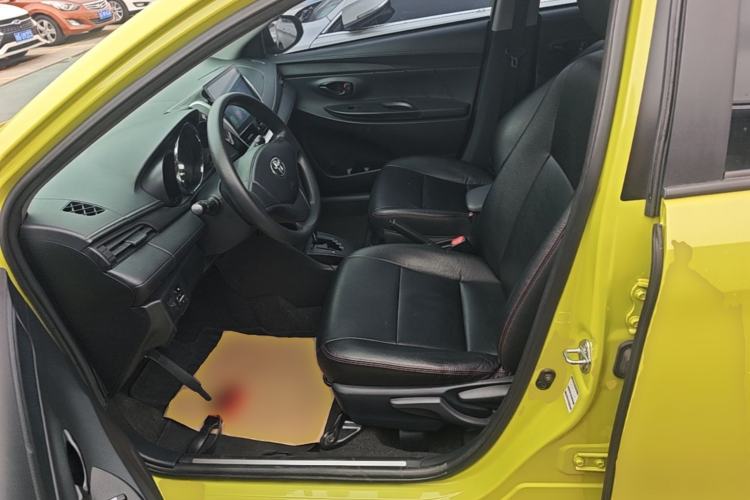 Used Toyota YARiS L Zhi Xuan 2019 1.5E CVT Dynamic Edition China VI compliant Left Front Seat
