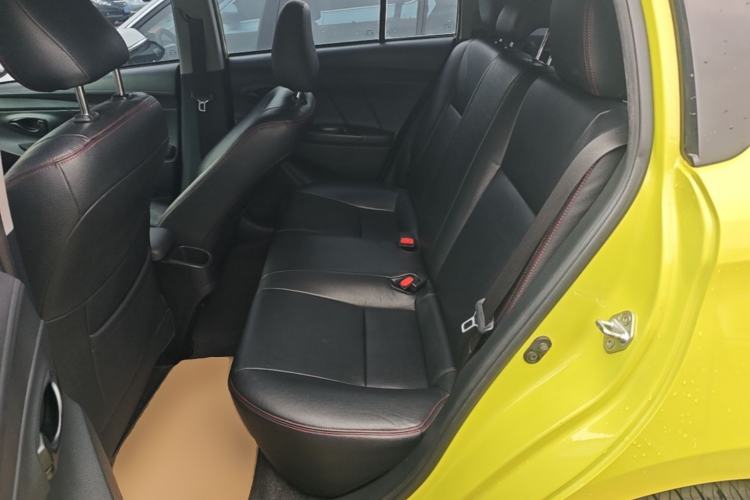 Used Toyota YARiS L Zhi Xuan 2019 1.5E CVT Dynamic Edition China VI compliant Left Rear Seat