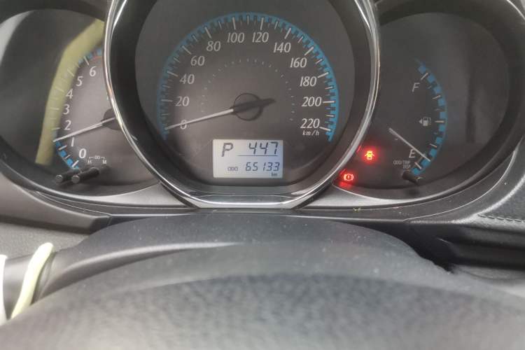 Used Toyota YARiS L Zhi Xuan 2019 1.5E CVT Dynamic Edition China VI compliant Odometer Close Up