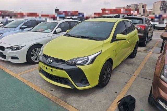 Used Toyota YARiS L Zhi Xuan 2019 1.5E CVT Dynamic Edition China VI compliant