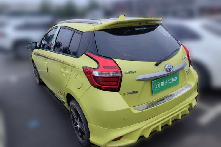 Used Toyota YARiS L Zhi Xuan 2019 1.5E CVT Dynamic Edition China VI compliant Rear Left 45 Deg
