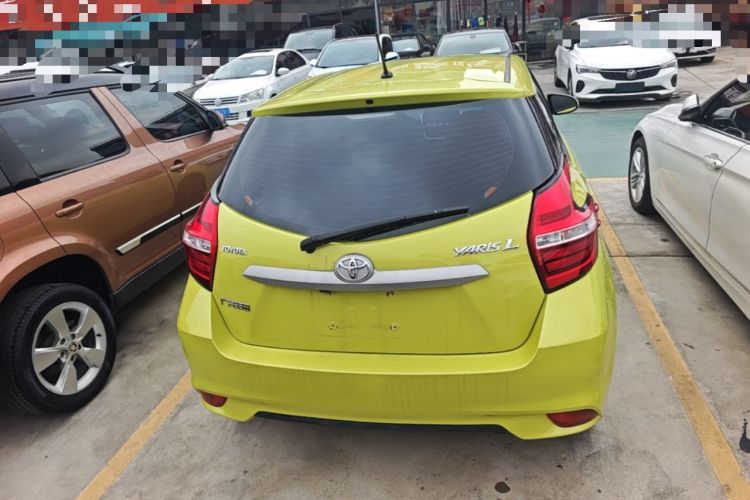 Used Toyota YARiS L Zhi Xuan 2019 1.5E CVT Dynamic Edition China VI compliant Rear
