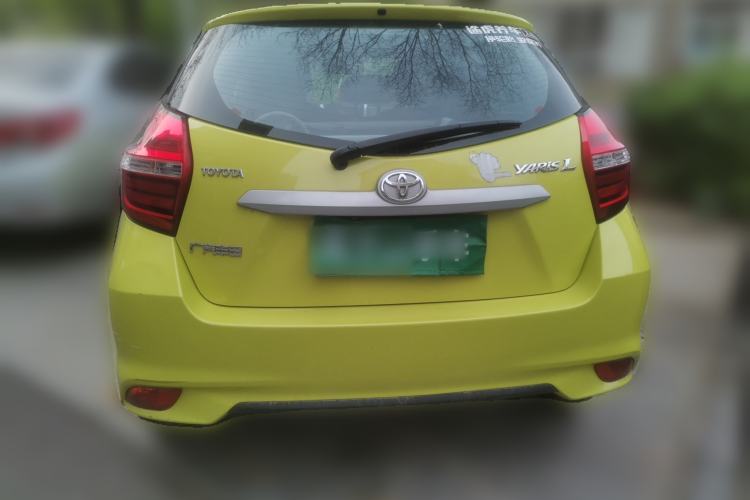 Used Toyota YARiS L Zhi Xuan 2019 1.5E CVT Dynamic Edition China VI compliant Rear