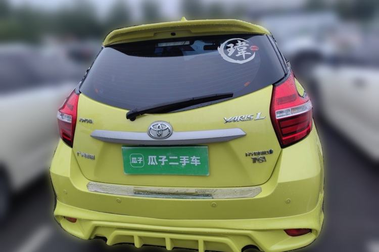 Used Toyota YARiS L Zhi Xuan 2019 1.5E CVT Dynamic Edition China VI compliant Rear