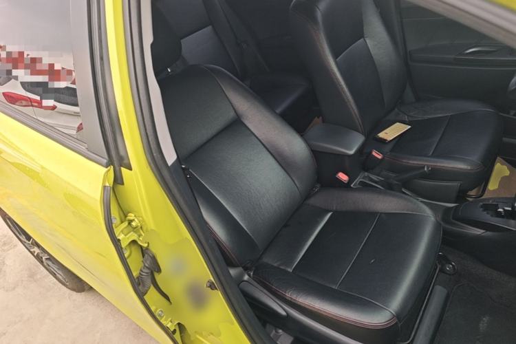 Used Toyota YARiS L Zhi Xuan 2019 1.5E CVT Dynamic Edition China VI compliant Right Front Seat