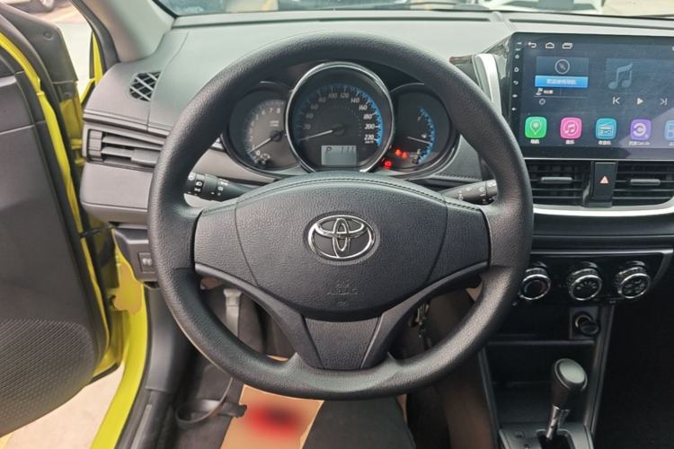 Used Toyota YARiS L Zhi Xuan 2019 1.5E CVT Dynamic Edition China VI compliant Steering Wheel