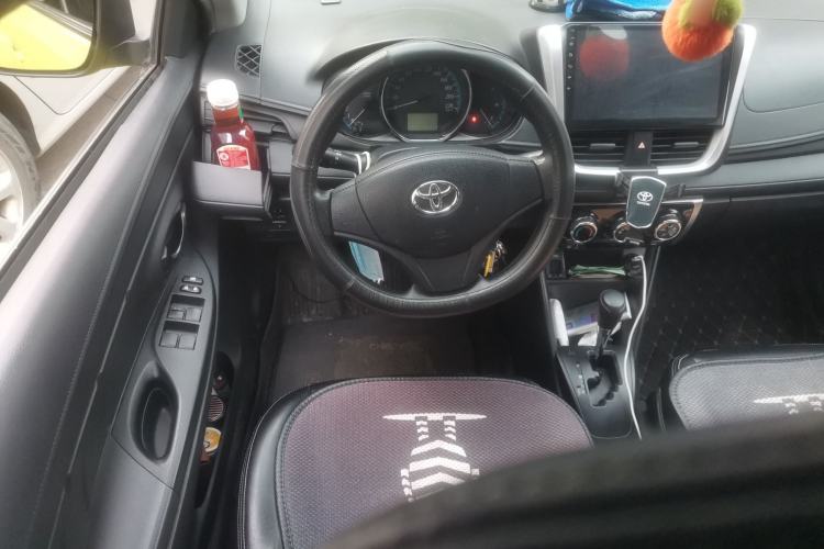 Used Toyota YARiS L Zhi Xuan 2019 1.5E CVT Dynamic Edition China VI compliant Steering Wheel