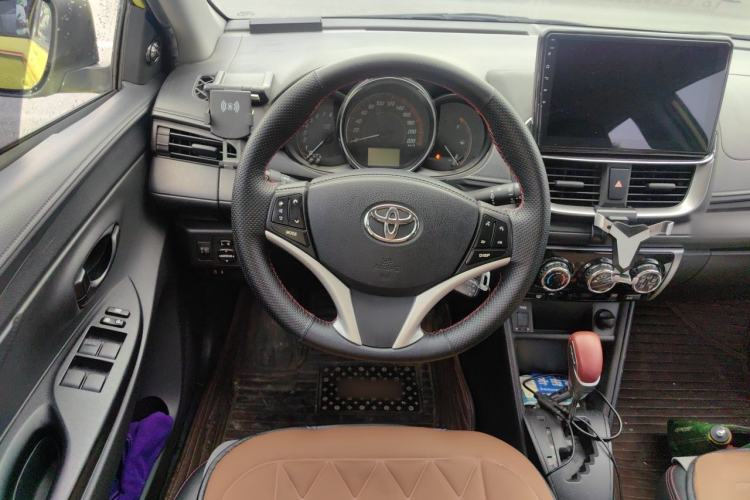 Used Toyota YARiS L Zhi Xuan 2019 1.5E CVT Dynamic Edition China VI compliant Steering Wheel