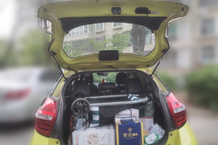 Used Toyota YARiS L Zhi Xuan 2019 1.5E CVT Dynamic Edition China VI compliant Trunk