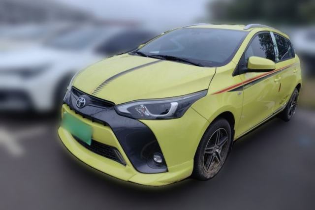 Used Toyota YARiS L Zhi Xuan 2019 1.5E CVT Dynamic Edition China VI compliant