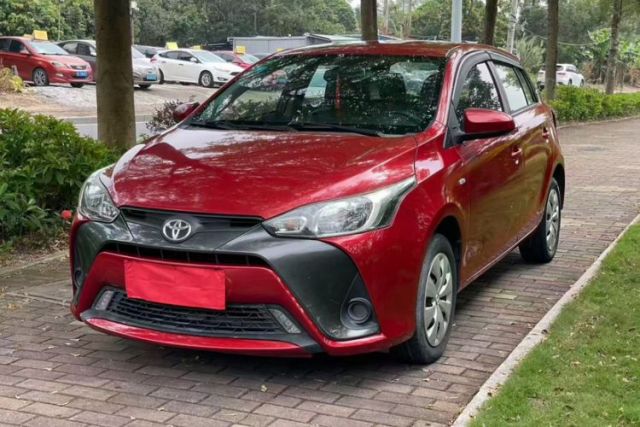 Used Toyota YARiS L Zhi Xuan 2019 1.5E CVT Dynamic Edition China VI compliant