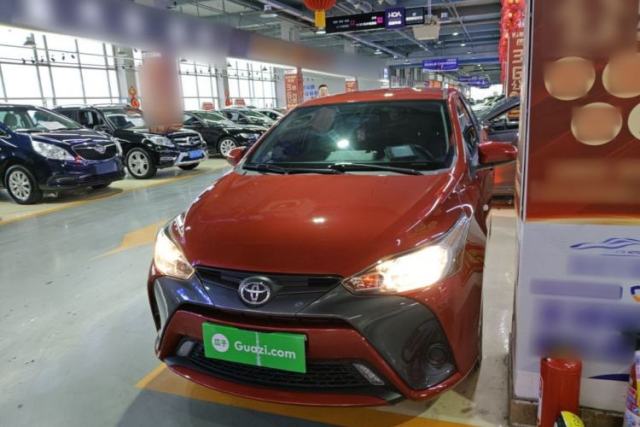 Used Toyota YARiS L Zhi Xuan 2019 1.5E CVT Dynamic Edition China VI compliant