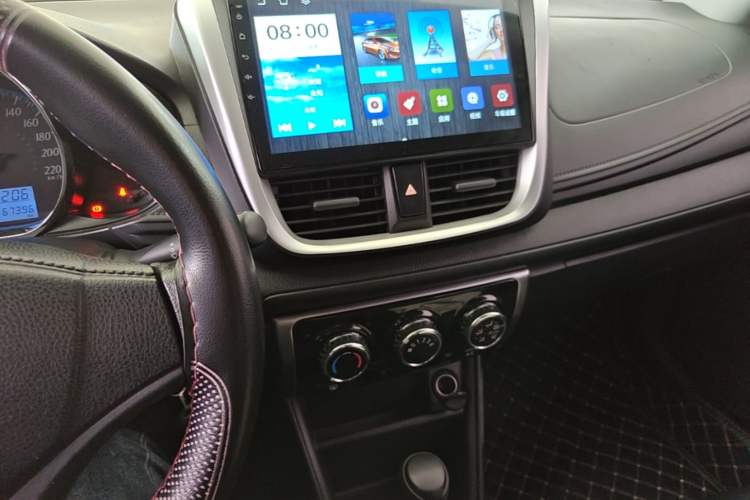 Used Toyota YARiS L Zhi Xuan 2019 1.5E CVT Dynamic Edition China VI compliant Audio And AC Panel