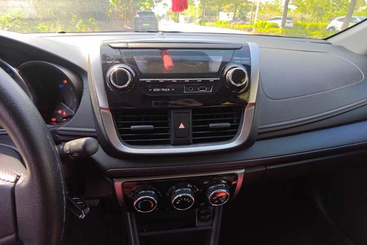 Used Toyota YARiS L Zhi Xuan 2019 1.5E CVT Dynamic Edition China VI compliant Audio And AC Panel