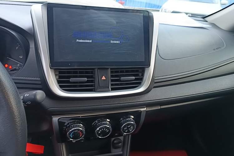 Used Toyota YARiS L Zhi Xuan 2019 1.5E CVT Dynamic Edition China VI compliant Audio And AC Panel