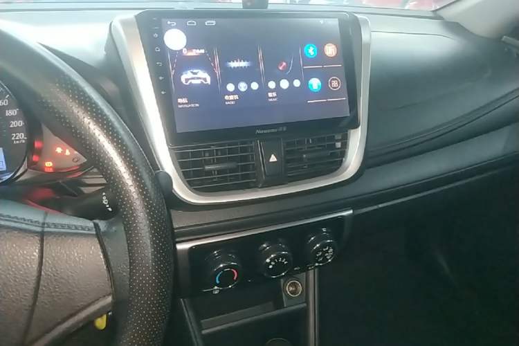 Used Toyota YARiS L Zhi Xuan 2019 1.5E CVT Dynamic Edition China VI compliant Audio And AC Panel