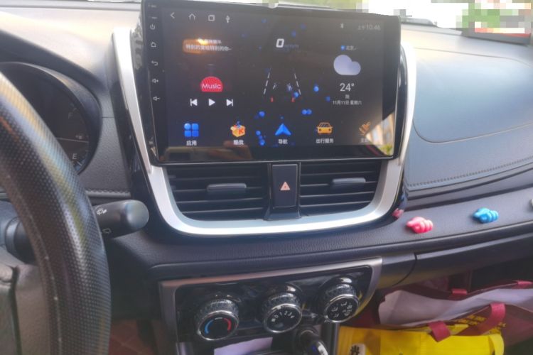 Used Toyota YARiS L Zhi Xuan 2019 1.5E CVT Dynamic Edition China VI compliant Audio And AC Panel