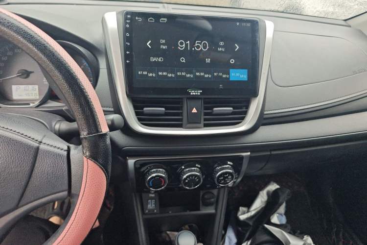 Used Toyota YARiS L Zhi Xuan 2019 1.5E CVT Dynamic Edition China VI compliant Audio And AC Panel