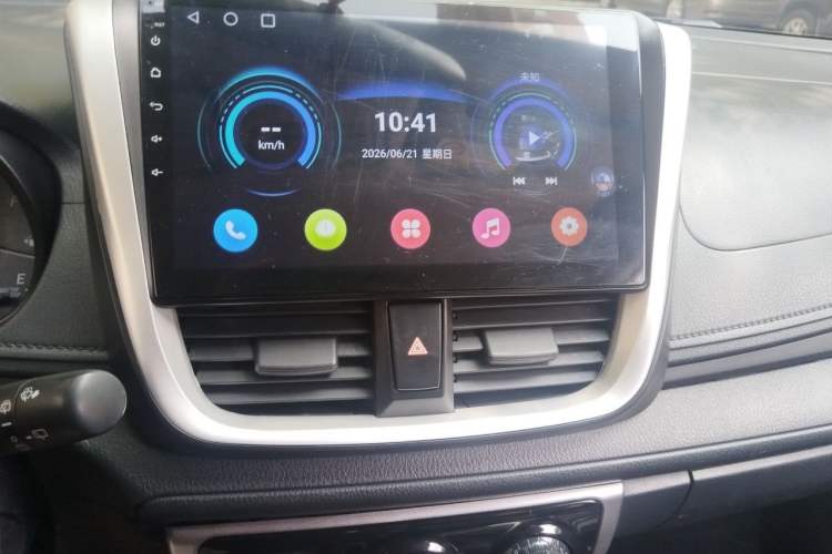 Used Toyota YARiS L Zhi Xuan 2019 1.5E CVT Enhanced Version China VI Standard Audio And AC Panel