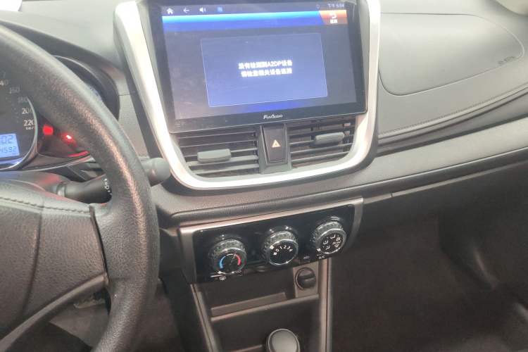 Used Toyota YARiS L Zhi Xuan 2019 1.5E CVT Dynamic Edition China VI compliant Audio And AC Panel