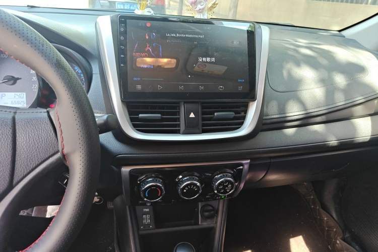 Used Toyota YARiS L Zhi Xuan 2019 1.5E CVT Dynamic Edition China VI compliant Audio And AC Panel