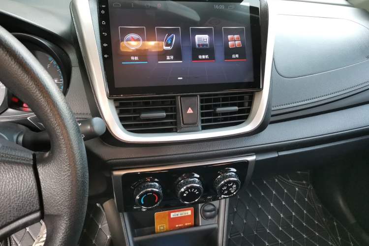 Used Toyota YARiS L Zhi Xuan 2019 1.5E CVT Dynamic Edition China VI compliant Audio And AC Panel