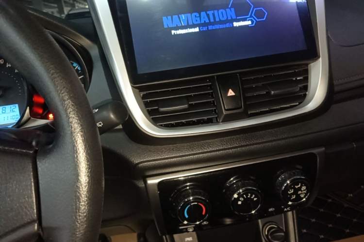 Used Toyota YARiS L Zhi Xuan 2019 1.5E CVT Dynamic Edition China VI compliant Audio And AC Panel