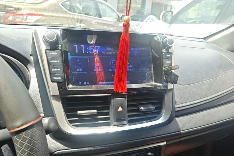 Used Toyota YARiS L Zhi Xuan 2019 1.5E CVT Dynamic Edition China VI compliant Audio And AC Panel