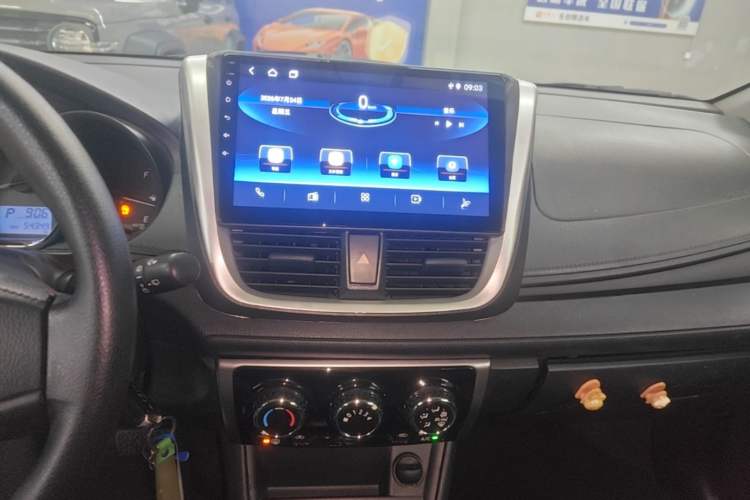 Used Toyota YARiS L Zhi Xuan 2019 1.5E CVT Dynamic Edition China VI compliant Audio And AC Panel
